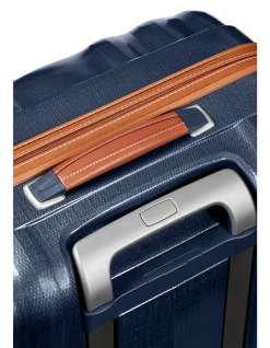 LITE-CUBE DLX SUITCASE 68CM MIDNIGHT BLUE