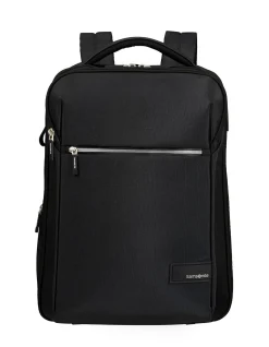 LITEPOINT LAPTOP BACKPACK 46CM EXP BLACK