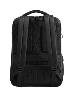 LITEPOINT LAPTOP BACKPACK 46CM EXP BLACK