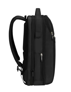 LITEPOINT LAPTOP BACKPACK 46CM EXP BLACK