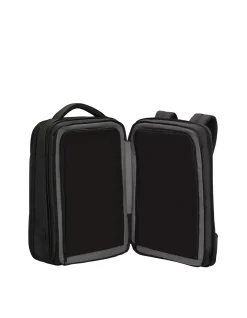 LITEPOINT LAPTOP BACKPACK 46CM EXP BLACK