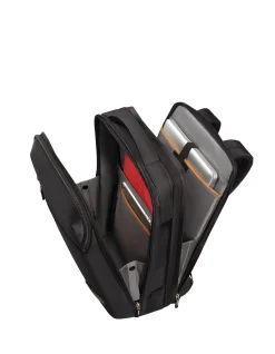 LITEPOINT LAPTOP BACKPACK 46CM EXP BLACK