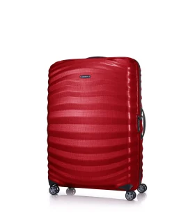 Lite-Shock Sport 81cm Extra Large Suitcase Chilli Red