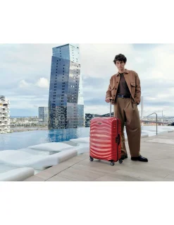 Lite-Shock Sport 81cm Extra Large Suitcase Chilli Red
