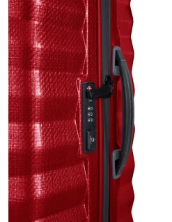 Lite-Shock Sport 81cm Extra Large Suitcase Chilli Red