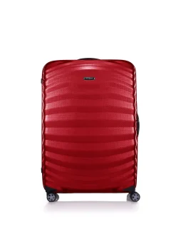 Lite-Shock Sport 81cm Extra Large Suitcase Chilli Red