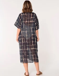 Liv Linen Duster Jacket