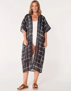 Liv Linen Duster Jacket