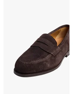 LOAFER SHOE - BROWN SUEDE