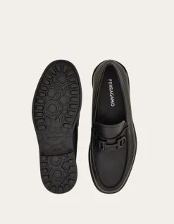 LOAFER WITH GANCINI BUCKLE