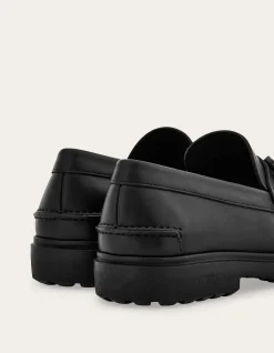 LOAFER WITH GANCINI BUCKLE