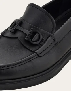 LOAFER WITH GANCINI BUCKLE