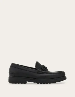 LOAFER WITH GANCINI BUCKLE