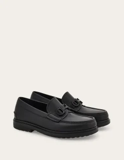LOAFER WITH GANCINI BUCKLE
