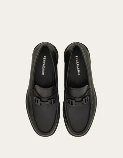 LOAFER WITH GANCINI BUCKLE