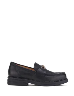Loafer Rise All Black Tumble Shoes