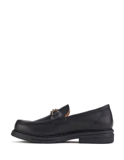 Loafer Rise All Black Tumble Shoes