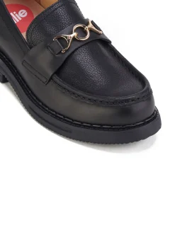 Loafer Rise All Black Tumble Shoes