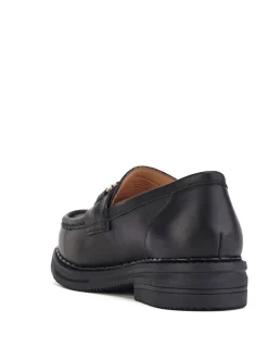 Loafer Rise All Black Tumble Shoes
