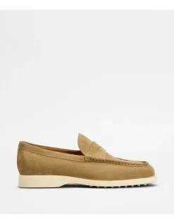 LOAFERS IN SUEDE