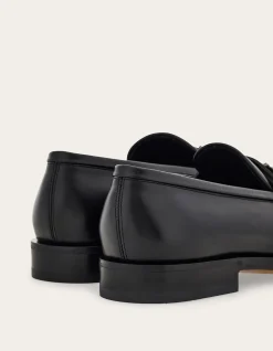 LOAFER WITH GANCINI BUCKLE