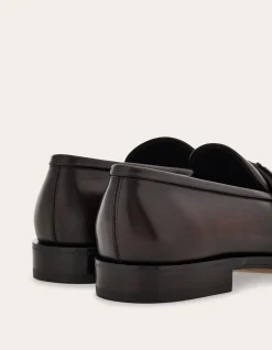 LOAFER WITH GANCINI BUCKLE