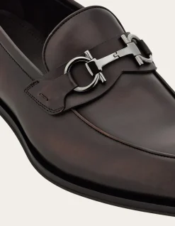 LOAFER WITH GANCINI BUCKLE