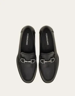 LOAFER WITH GANCINI BUCKLE
