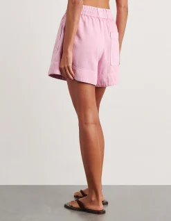 LOE DENIM PULL ON SHORT
