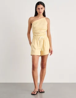 LOE DENIM PULL ON SHORT