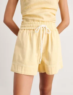 LOE DENIM PULL ON SHORT