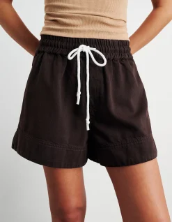 LOE DENIM PULL ON SHORT