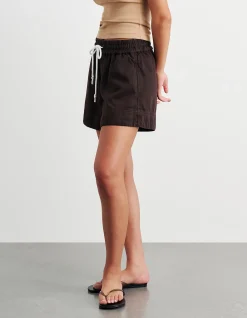 LOE DENIM PULL ON SHORT