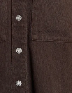 LOE DENIM SHORT SLEEVE SHIRT