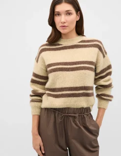 LOFTY STRIPE RELAXED KNIT