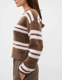 LOFTY STRIPE RELAXED KNIT
