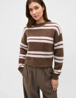 LOFTY STRIPE RELAXED KNIT