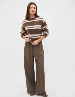 LOFTY STRIPE RELAXED KNIT