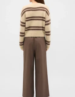 LOFTY STRIPE RELAXED KNIT