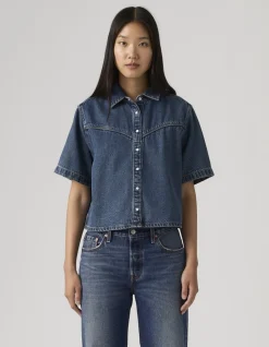 Logan Ss Denim Shirt