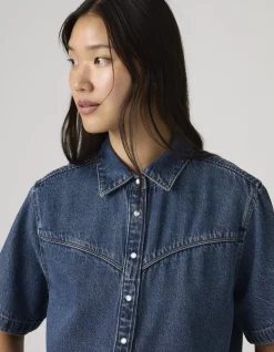 Logan Ss Denim Shirt