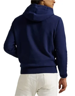 Logo Fleece Hoodie