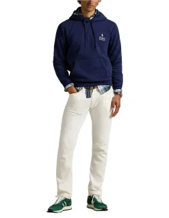 Logo Fleece Hoodie