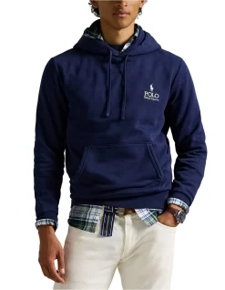 Logo Fleece Hoodie