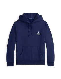 Logo Fleece Hoodie
