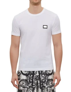 Logo Patch White T-shirt
