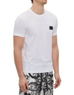Logo Patch White T-shirt