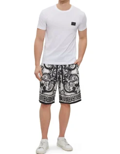 Logo Patch White T-shirt