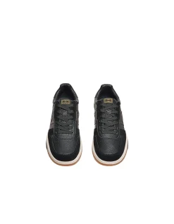 LOGO COURT SNEAKER