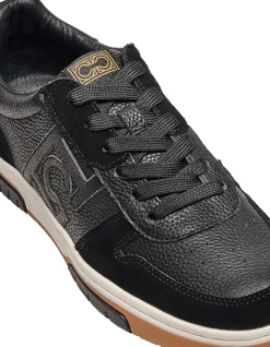 LOGO COURT SNEAKER
